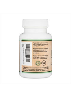 Double Wood Supplements Uridine 300mg, Dietary Supplements, 60 Capsules  - Image 3