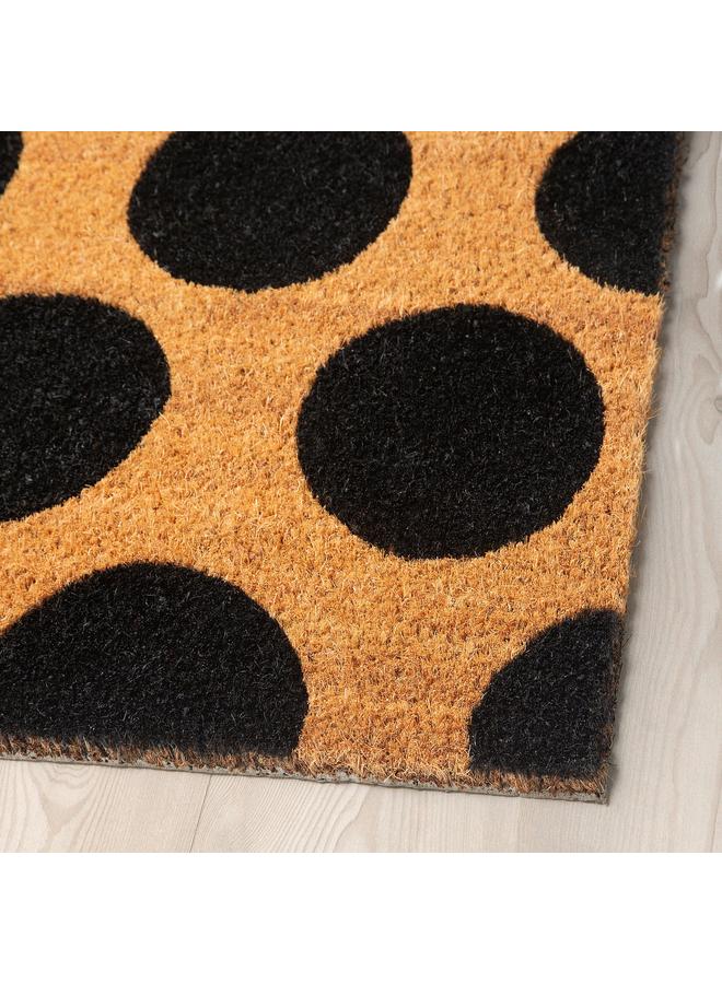 erorex Door Mat, Black/Dot Pattern, 40X60 Cm - Image 5