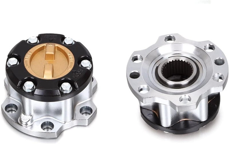 Yurefax Free Wheel Locking Hubs for Toyota Land Cruiser
