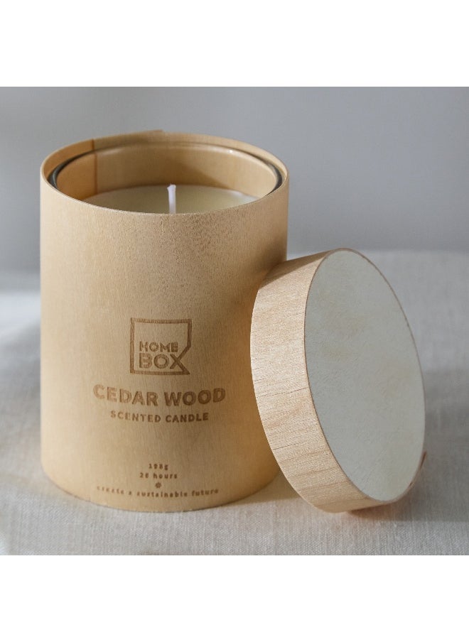 Eden Cedar Wood Wooden Jar Candle - 198 G - pzsku/ZCE936EDF4DAC426F33DEZ/45/_/1737109262/ab1c83ee-e49e-4567-baa6-f2eee7f593c7