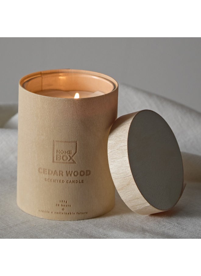 Eden Cedar Wood Wooden Jar Candle - 198 G - pzsku/ZCE936EDF4DAC426F33DEZ/45/_/1737109267/2a55c391-8616-492f-abff-b012269e22ba