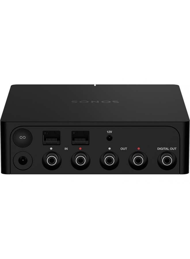 سونوس ستيريو بث موسيقي متطور بمنفذ PORT1AU1BLK أسود - Image 4