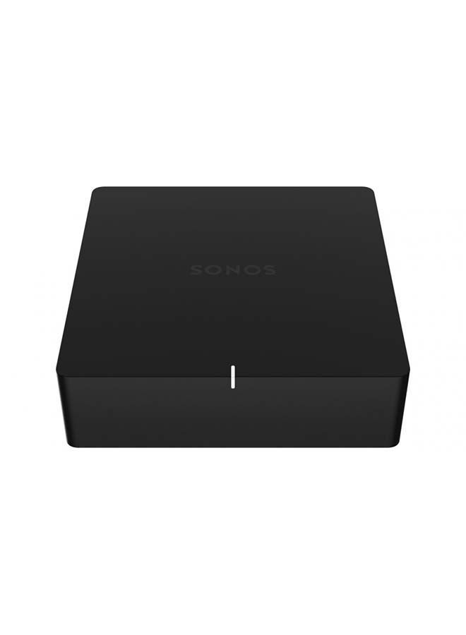 سونوس ستيريو بث موسيقي متطور بمنفذ PORT1AU1BLK أسود - Image 1