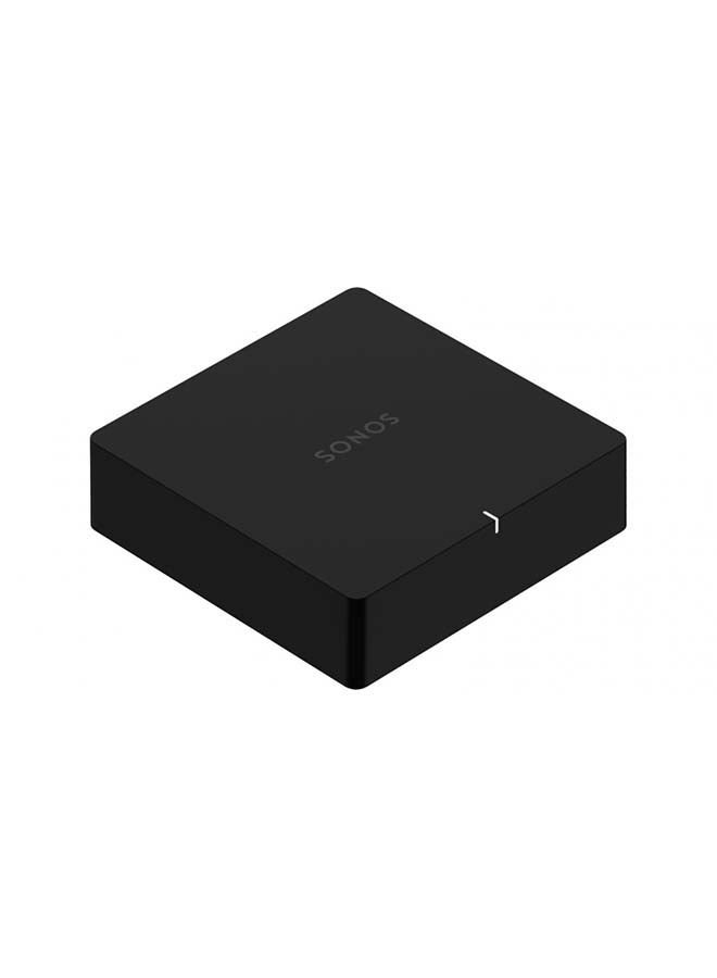 سونوس ستيريو بث موسيقي متطور بمنفذ PORT1AU1BLK أسود - Image 3