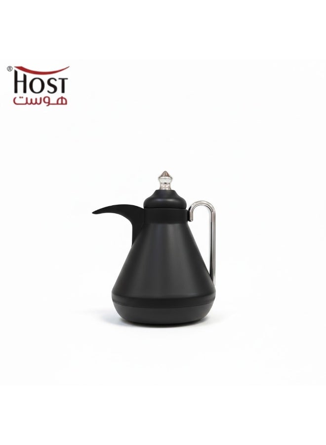 Host 🫖☕ Host Luxury Thermos Set for Tea and Coffee – 1 Liter x 2 | Matte Black Design with a Stylish Modern Touch - Image 3