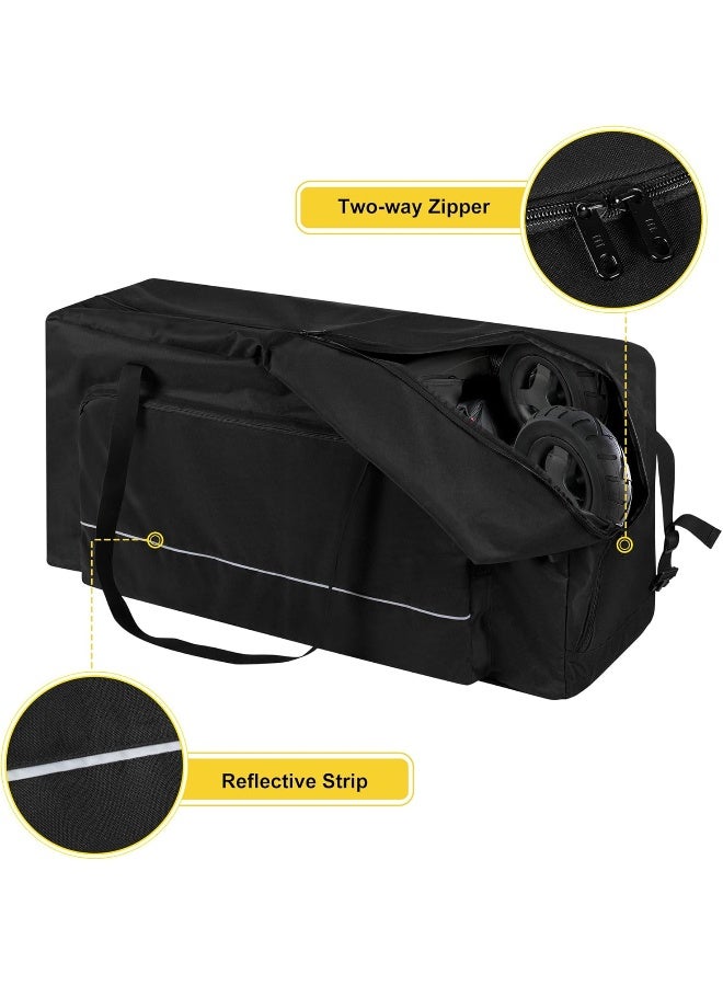 HODRANT Large Stroller Travel Bag for Standard, Single, Double, Dual & Jogger Stroller - Image 3