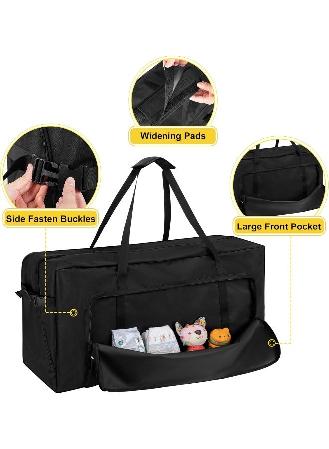 HODRANT Large Stroller Travel Bag for Standard, Single, Double, Dual & Jogger Stroller - Image 4