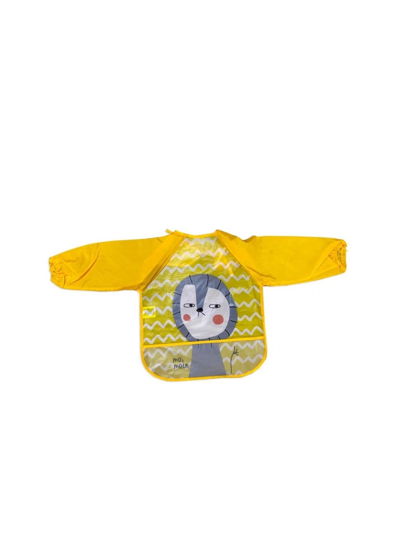 كوشيز مريلة طويلة الأكمام للماء