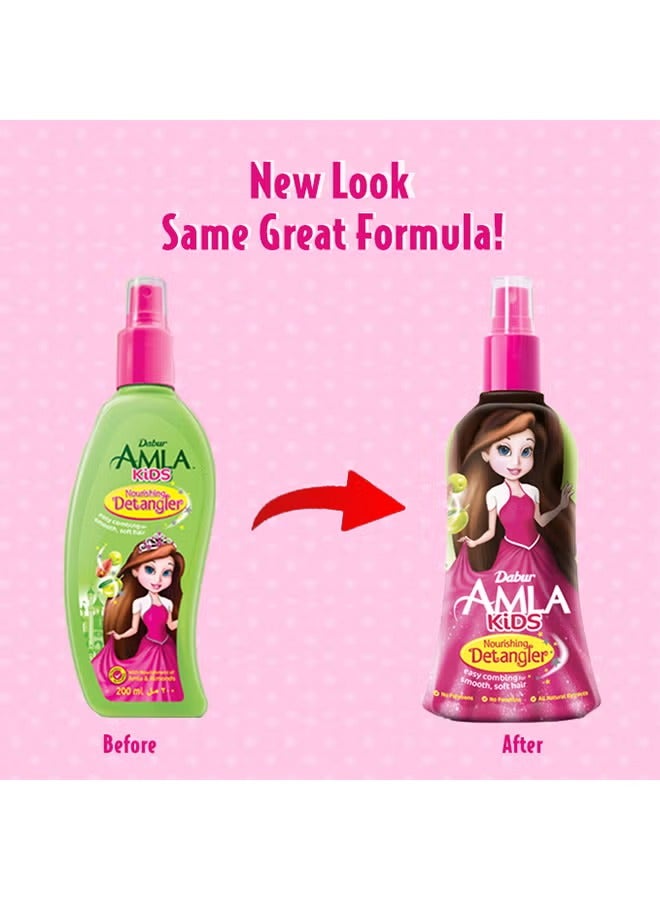 Amla Nourishing Kids Detangler For Smooth And Soft Hair - Image 3