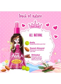 AMLA Amla Nourishing Kids Detangler For Smooth And Soft Hair  - Image 2