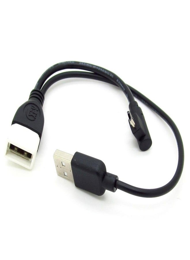 JIUWU Micro USB Male to USB Female Host OTG Cable + Power Cable Y Splitter - Image 2