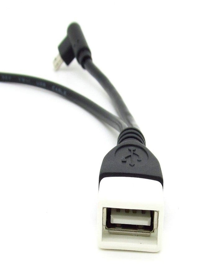 JIUWU Micro USB Male to USB Female Host OTG Cable + Power Cable Y Splitter - Image 3