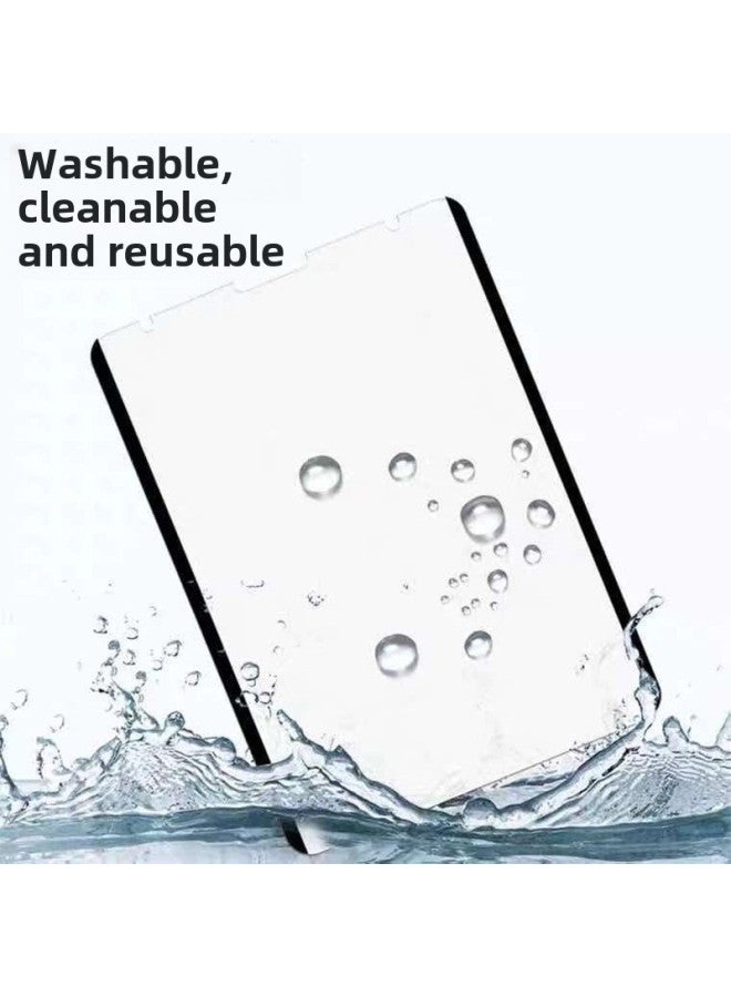 IPadAir6 Magnetic Absorbing Paper Film Pro11 Flat Frosted Handwritten Painting Film Paper Feeling 10.9 Removable Film-Color:Magnetic Paper Film  Comes With Storage Clip And Packaging-Size:Ipad Pro-12.9 Inch 2018-22 Model