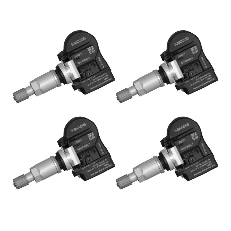 AdvanEX Tire Pressure Sensor 315MhzTire Pressure Monitoring System Sensor Compatible with Hyundai Accent Sonata 20102014 Kia Forte Soul Optima 20102013 Replace OE 529332M000 529331M000