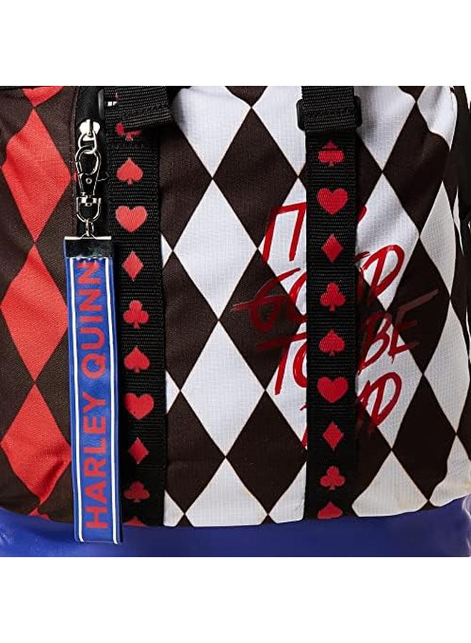 Warner Bros. Batman Harley Good To Be Bad Teens Backpack 16 Inch Size - Image 4