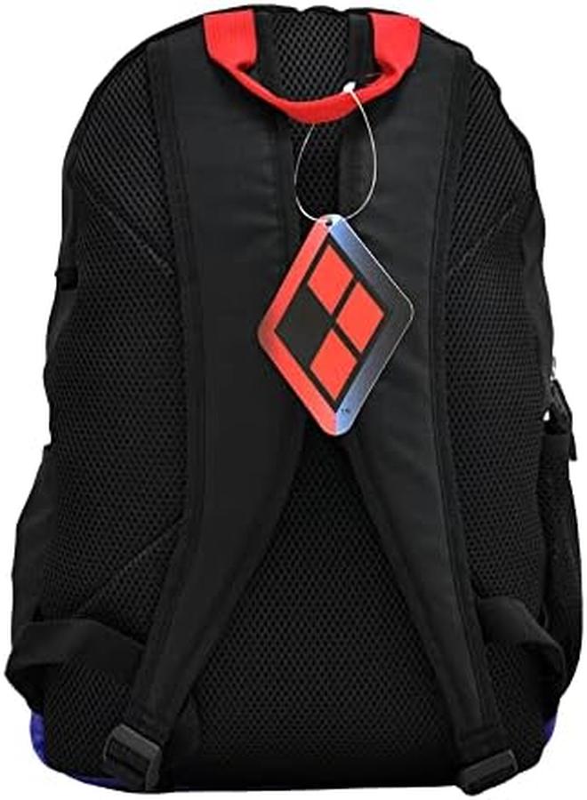Warner Bros. Batman Harley Good To Be Bad Teens Backpack 16 Inch Size - Image 2