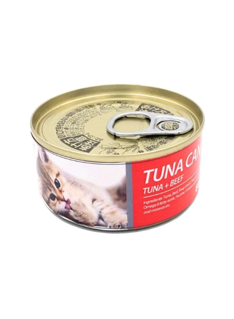 بايولاين علبة تونة للقطط – 85 جم متنوعة - Image 3