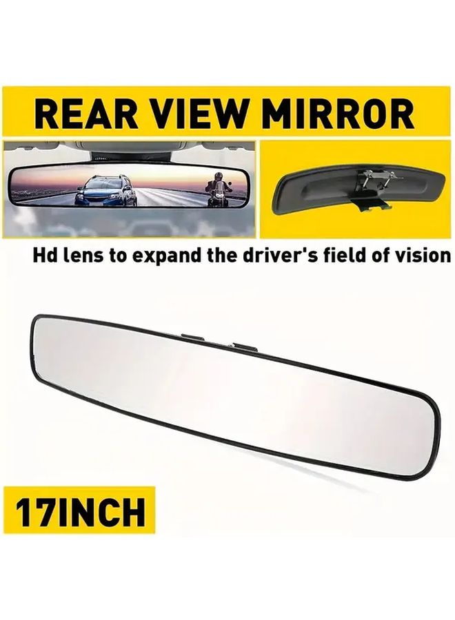 1pc Wide Angle Convex Rear View Mirror for Car Truck SUV HD Parking Assistance - Image 1