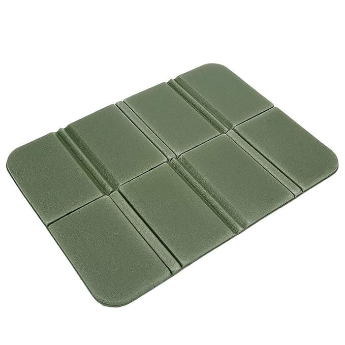 Sakar Portable Foldable Seat Cushion with Memory Foam for Ergonomic Comfort Ideal for Home Office and Travel - Image 1