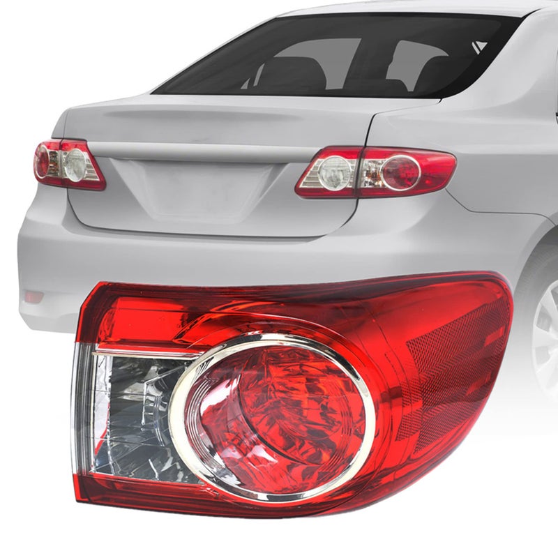 munirater Rear Right Side Brake Tail Lights Replacement for Corolla 20112013 8155002580 TO2805111
