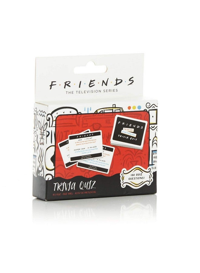 Paladone Friends TV Show Trivia Quiz Game with 100 Questions - Image 1