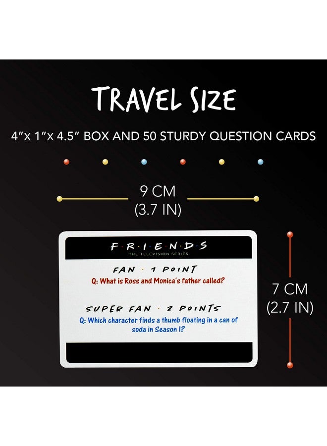 Paladone Friends TV Show Trivia Quiz Game with 100 Questions - Image 5