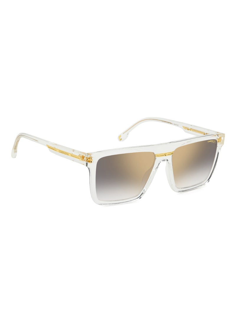 Carrera - Rectangular Flat Top Carrera Sunglasses Frames - Image 1