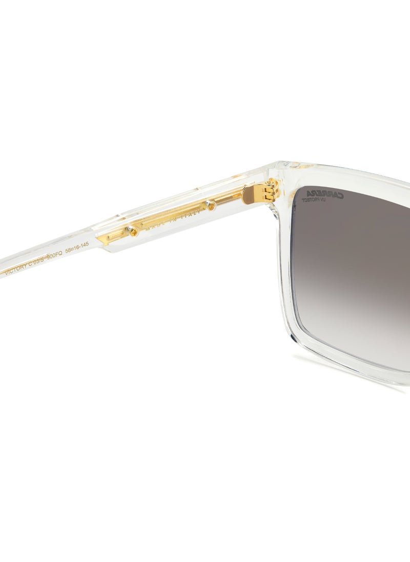 Carrera - Rectangular Flat Top Carrera Sunglasses Frames - Image 1