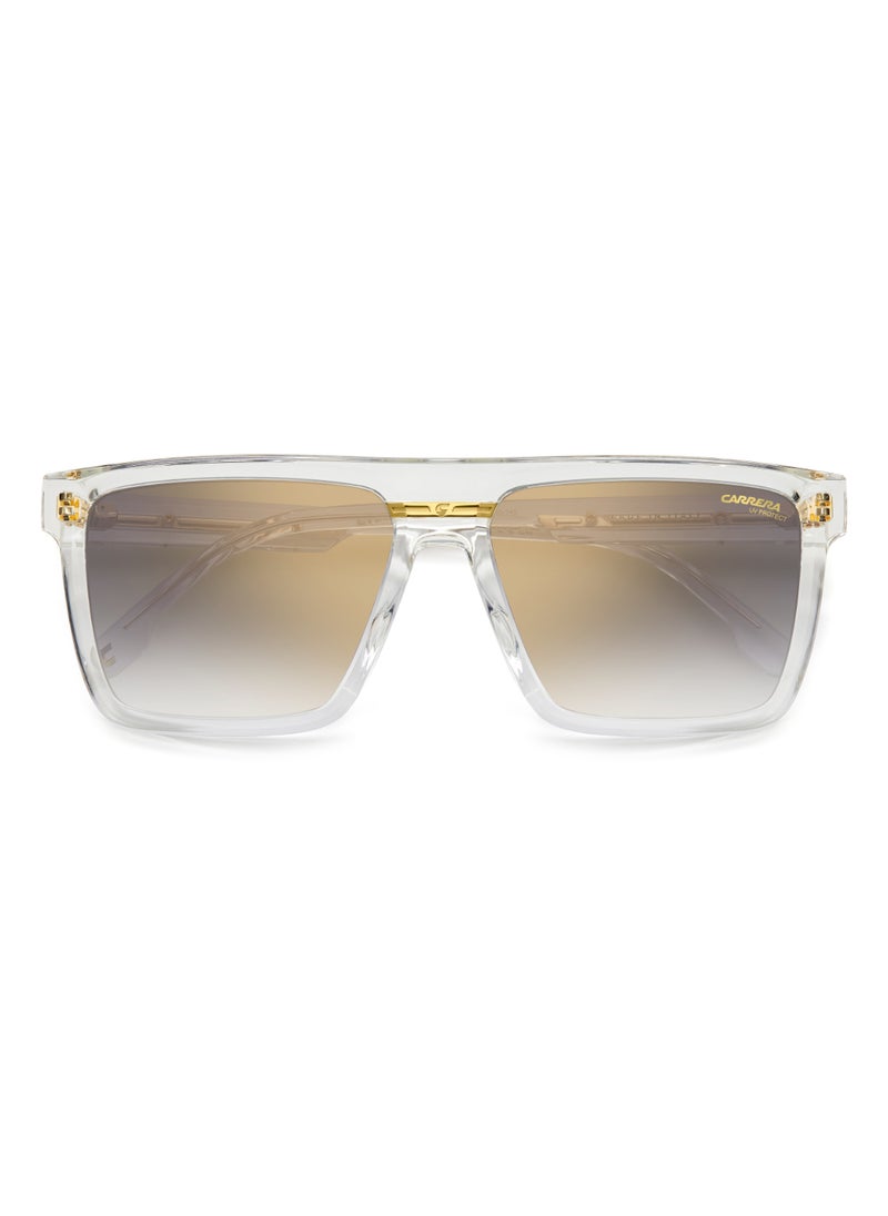 Carrera - Rectangular Flat Top Carrera Sunglasses Frames - Image 1