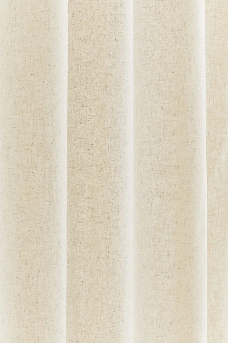 H&M Linen-Blend Shower Curtain