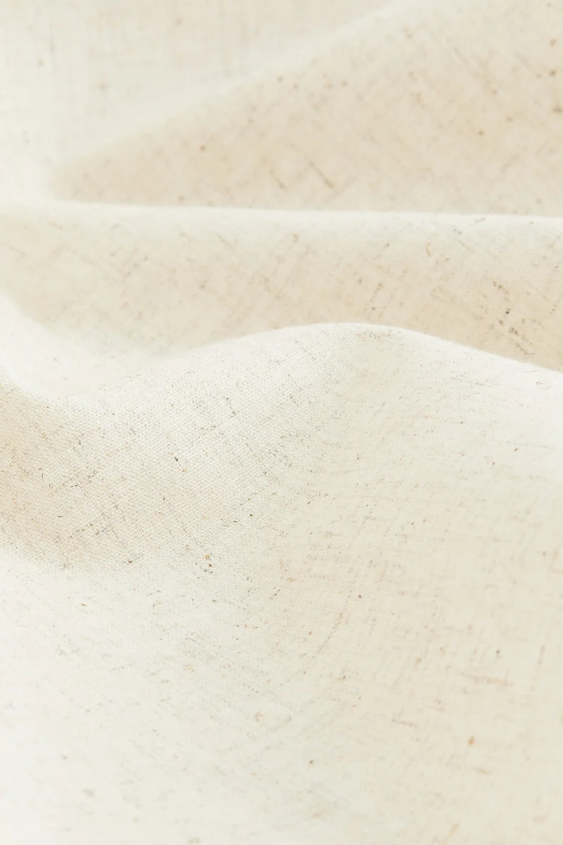H&M Linen-Blend Shower Curtain