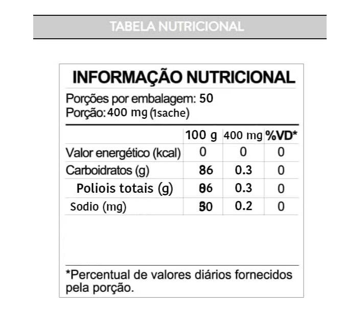 Gold Premium Stevia Powder Diet Sweetener (50 Sachets) - Image 2