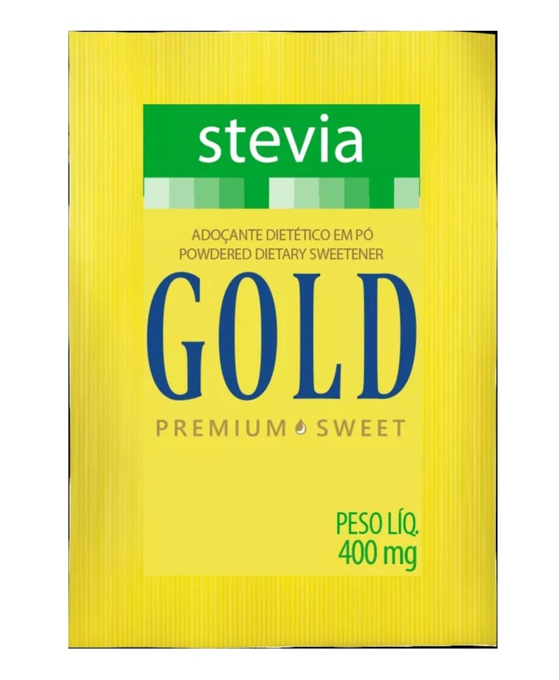 Gold Premium Stevia Powder Diet Sweetener (50 Sachets) - Image 3