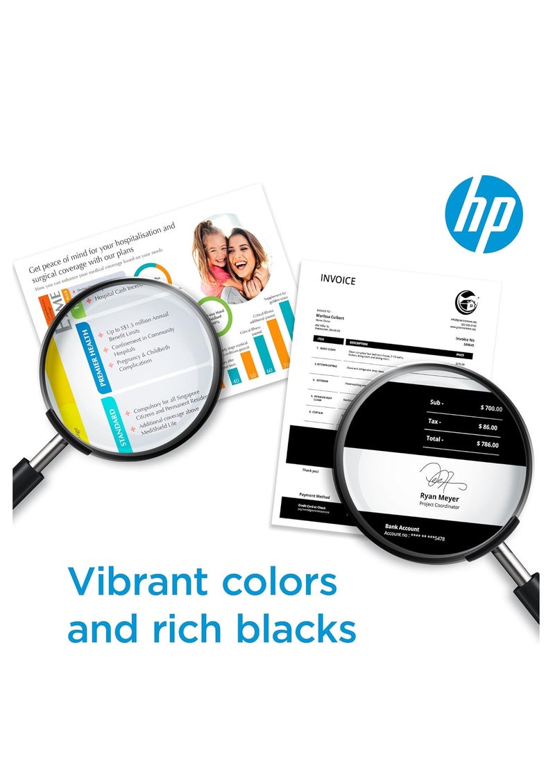 HP Toner HP 87A Original Toner Cartridge CF287A  Black Works with HP LaserJet Enterprise Flow MFP M527c, M527z; HP LaserJet Enterprise M506dh, M506dn, M506n, M506x; HP LaserJet Enterprise MFP M527dn, M527f; HP LaserJet Pro M501dn - Image 2