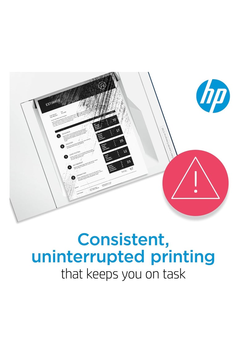 HP Toner HP 87A Original Toner Cartridge CF287A  Black Works with HP LaserJet Enterprise Flow MFP M527c, M527z; HP LaserJet Enterprise M506dh, M506dn, M506n, M506x; HP LaserJet Enterprise MFP M527dn, M527f; HP LaserJet Pro M501dn - Image 4