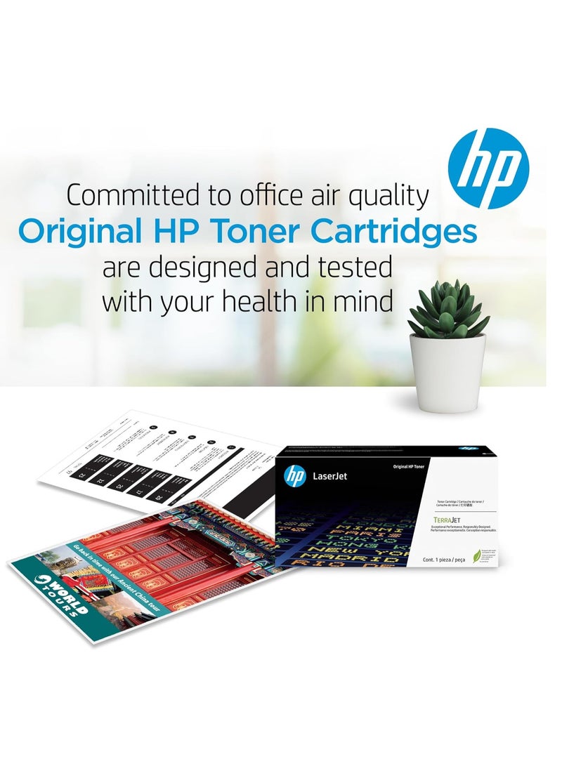 HP Toner HP 87A Original Toner Cartridge CF287A  Black Works with HP LaserJet Enterprise Flow MFP M527c, M527z; HP LaserJet Enterprise M506dh, M506dn, M506n, M506x; HP LaserJet Enterprise MFP M527dn, M527f; HP LaserJet Pro M501dn - Image 5