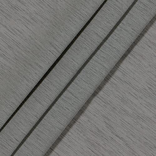 Waverly Serendipity Pinch Pleat Light-Filtering Window Panel, 50" X 95", Gray - Image 5