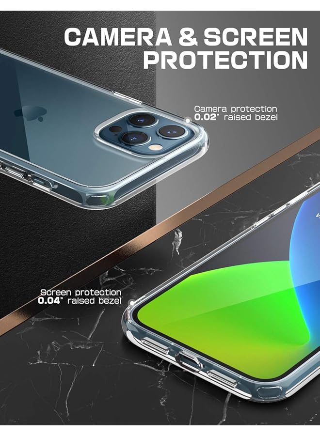 Supcase Unicorn Beetle Style Series Case Designed For Iphone 12 Pro Max 2020 Release 6.7 Inch Premium Hybrid Protective Clear Case Clear - Image 5