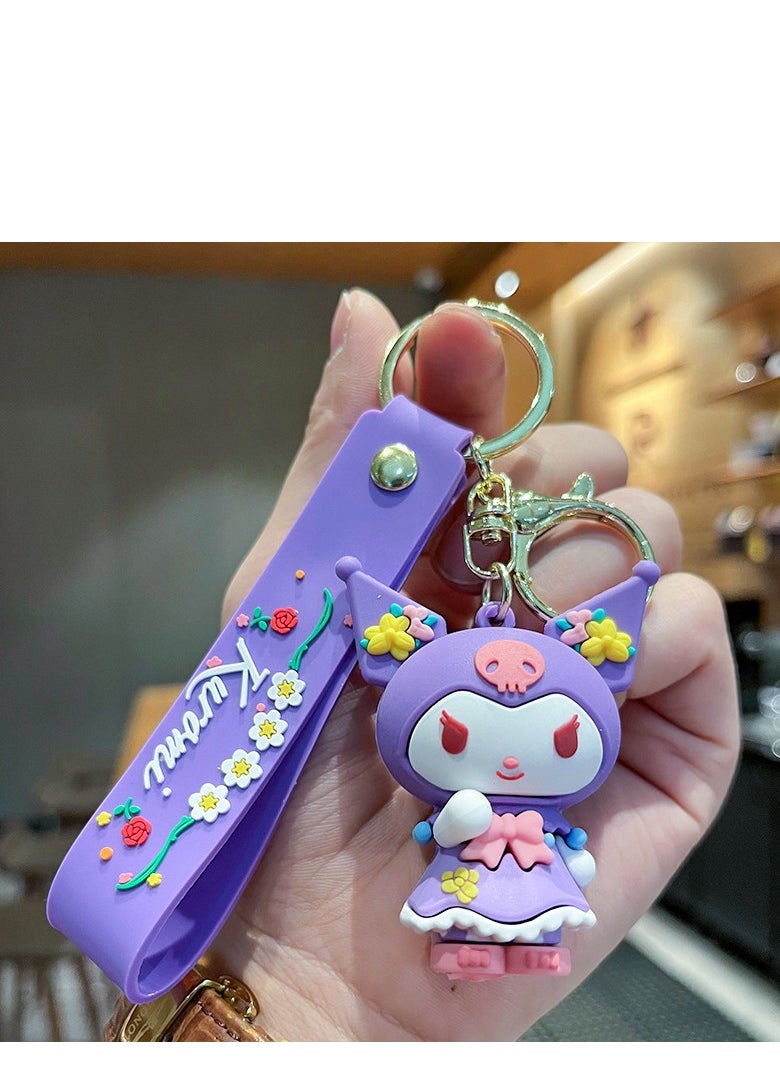 Sanrio Sanrio Cartoon Series Keychain Kulomi  - Image 1
