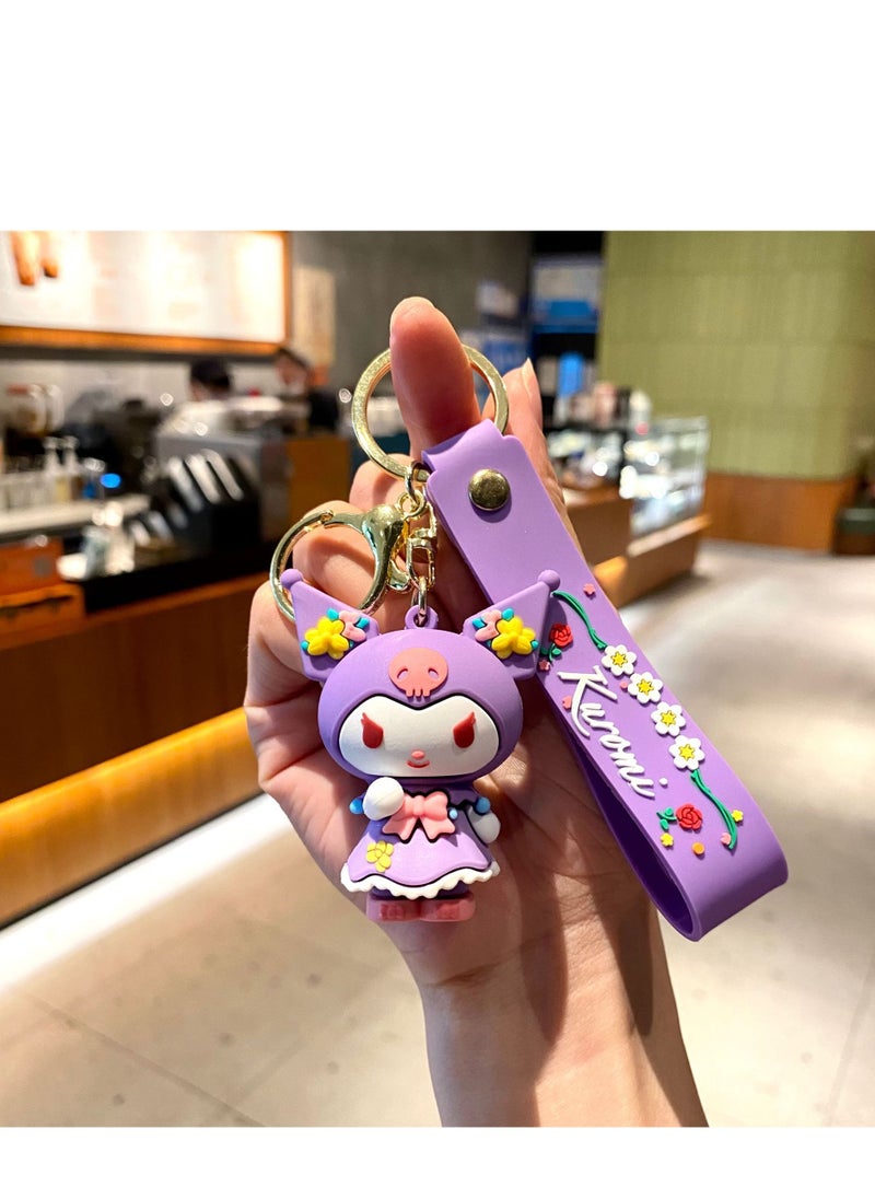 Sanrio Sanrio Cartoon Series Keychain Kulomi  - Image 2
