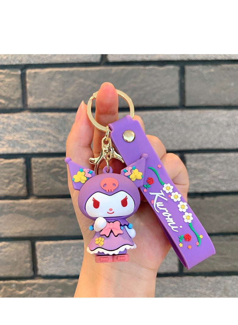 Sanrio Sanrio Cartoon Series Keychain Kulomi  - Image 3
