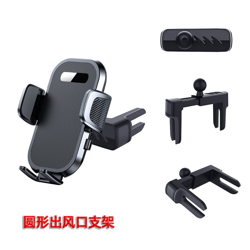 Car Phone Holder Silicone for Broad Compatibility in Black for Family Use - Image 1