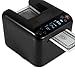 VQP Automatic Card Dealer Machine 123 Deck Playing Cards Dealer Rechargeable 180 360 Rotating Robot Card Dealing Machine for Uno Phase 10 Five Crowns Casino Poker Games Texas Holdem Mode - Image 2