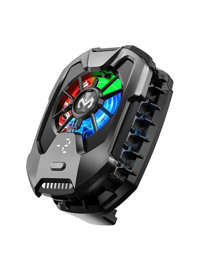 Mobile Phone Cooler for Game Fan PUBG, Designed iPhone 12/13 Series, Live Streaming and Vlog, Semiconductor Heatsink Without Noise iOS Android, ipad Tablet - Image 2