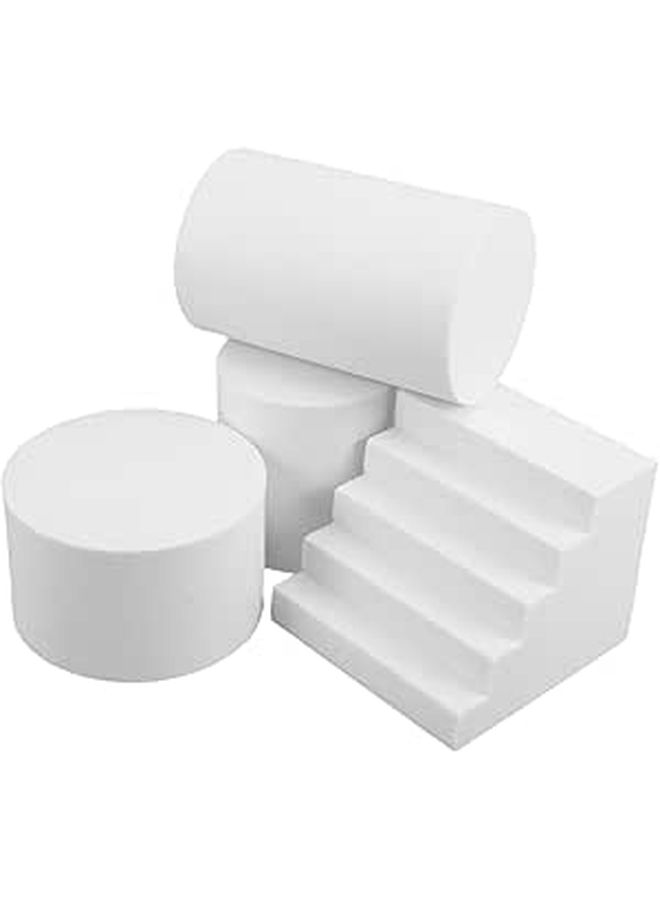 Elegant Lightweight Foam Foam Blocks Photography Props Decorative Background for Jewelry Cosmetics Styling Creative Photoshoot - Image 1