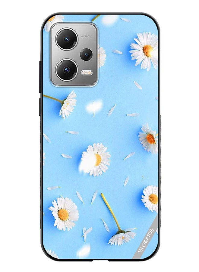 VR CREATIVE Protective Case Cover For Xiaomi Redmi Note 12 Flower Design Multicolour - Image 1