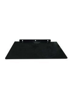 Mount Floating Wall Mounted Shelf Bracket Stand For AV Receiver, Component, Cable Box, PlayStation, Xbox, DVD Player, Projector Tinted Tempered Glass