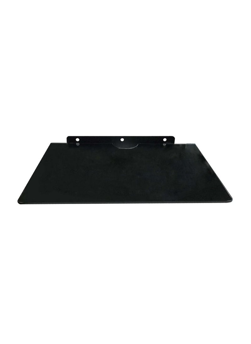 Stargold - Mount Floating Wall Mounted Shelf Bracket Stand For AV Receiver, Component, Cable Box, PlayStation, Xbox, DVD Player, Projector Tinted Tempered Glass - Image 1