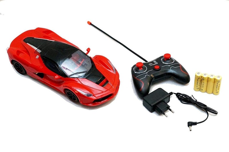 DOMENICO 1:16 Scale 2 in 1 Remote Controlled Rechargeable 1 Button Deformation New Look Remote Converting Car to Robot, Robot to Car,Sports Model Big Size (Assorted) - Image 5