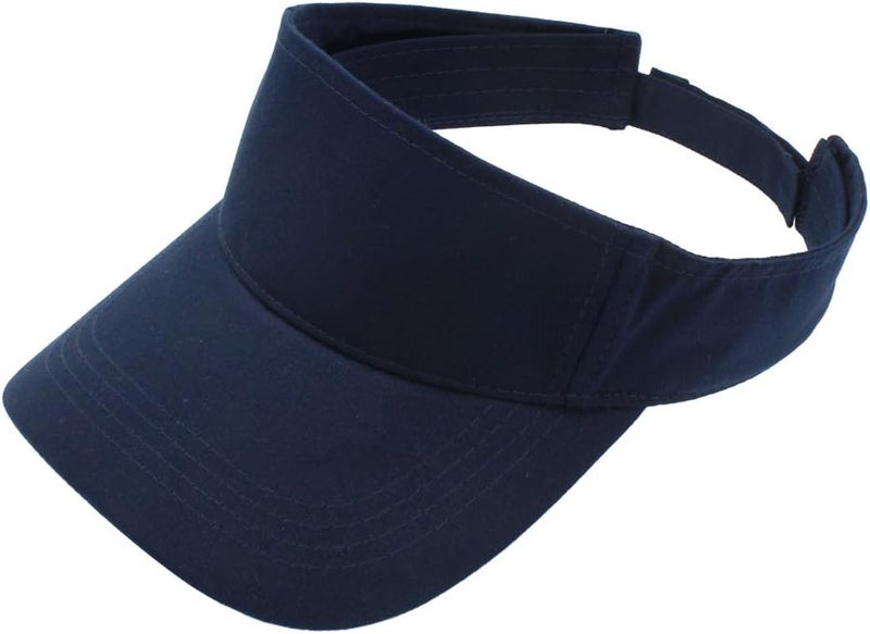 Top Level Sun Sports Visor Men Women - One Size Cap Hat - Image 1